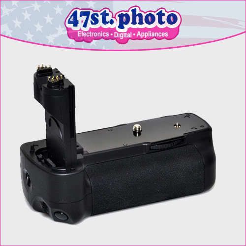 Opteka Battery Grip for Canon EOS 5D Mark II BG E6 New