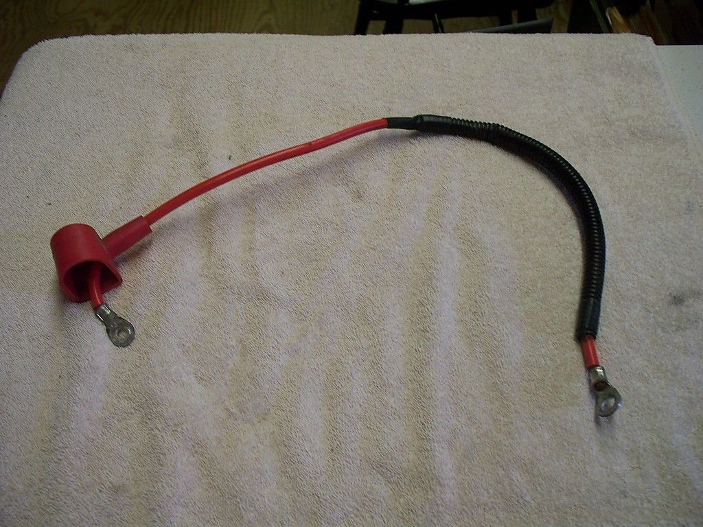 Battery Cable Positive Kubota T1670 Lawn Tractor Part K1122 61310