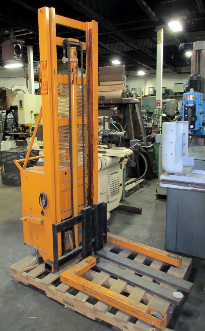 1500 LB Rol Lift Battery Powered Stacker,  