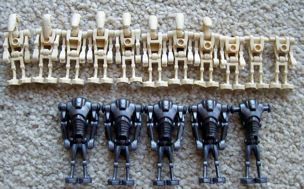 Lego Star Wars Super Battle Droids Battle Droid Lot