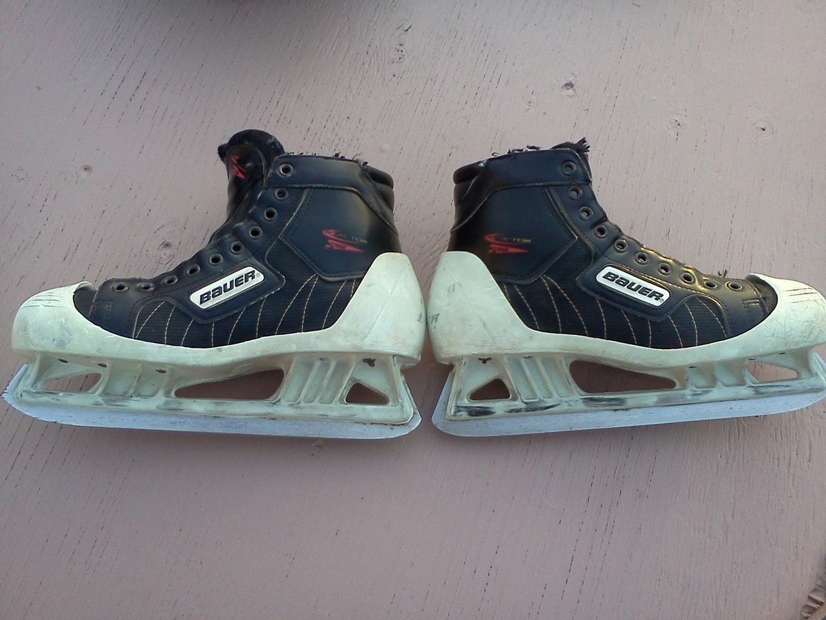 Bauer Supreme 5000 Reactor Goalie Skates