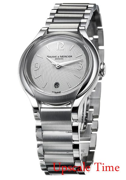 Baume & Mercier Ilea Engraved Guilloche Ladies Watch MOAO8767