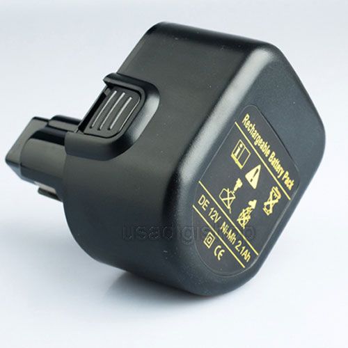 12V 2 1AH TO0L Battery for Dewalt DW9071 DW9072 DW953 DW965 DW972 