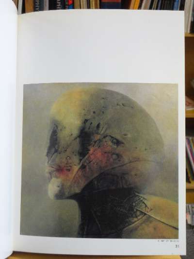 Beksinski Peintures Et Dessins 1987 1991 Zdzislaw Beksinski Very Good 