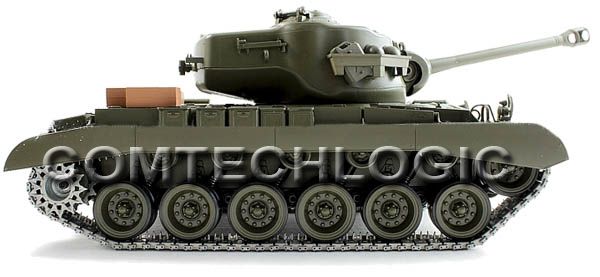 RC Tank Snow Leopard Smoking and Sound BB Shooting