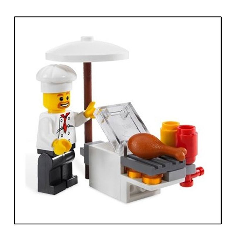 lego city bbq stand 8398