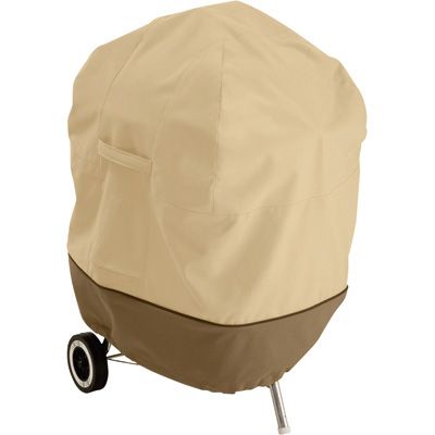 Classic Accessories Veranda Collection Kettle BBQ Cover