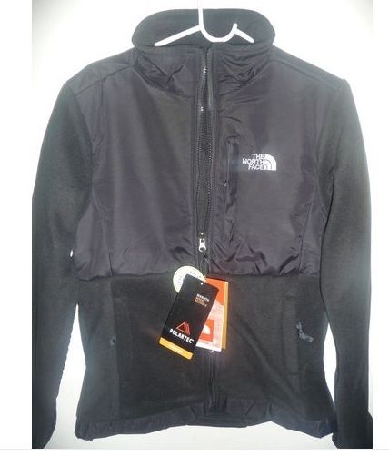 North Face Denali Jacket Black Fleece Womens Medium