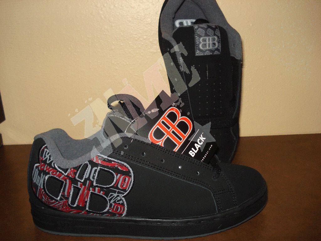 Brandnew Christopher Big Black BB Judge Shoes Sneakers