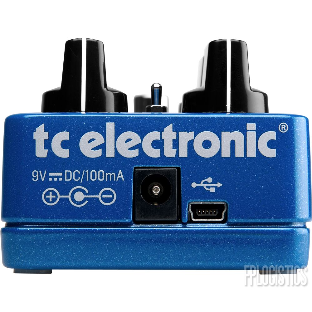 TC Electronic Flashback Delay Looper Pedal BBE Sonic Stomp Box Sonic 
