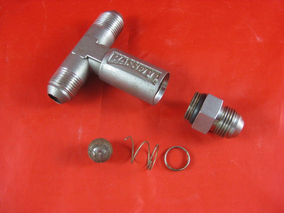 Bassett Control T Valve Race Boat V drive Day Cruiser Flat bottom Jet 