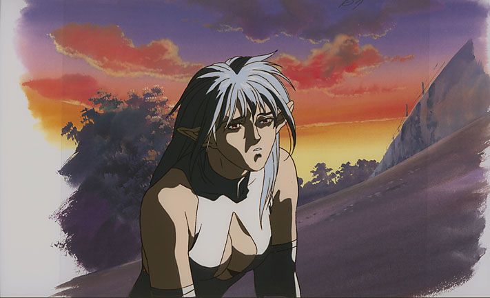 Bastard Anime Cel Arshes Nei Kazushi Hagiwara Sexy Sad On Popscreen