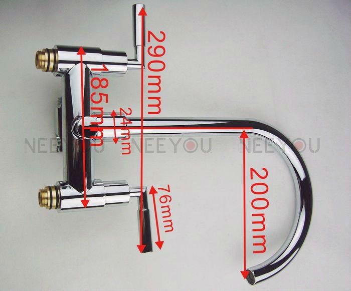 Floor Mount Bathtub Faucet Free Standing bath shower faucets set Brass 