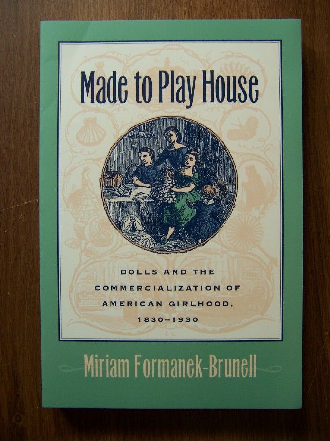 Doll Industry in America 1830 1930 Amazing History