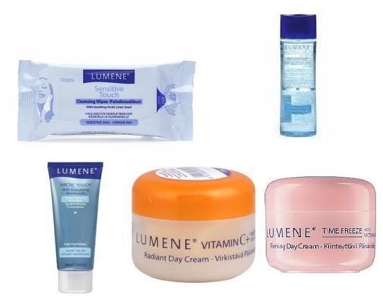 Brand New Factory SEALED Lumene Beauty Products