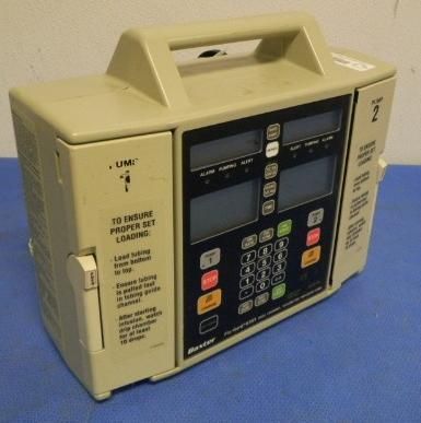 Baxter Flo Gard 6301 Dual IV Volumetric Infusion Pump