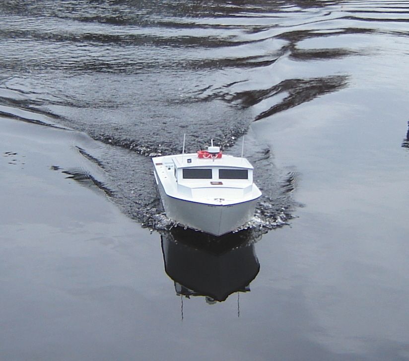 49 RC Chesapeake Bay Charter Fishing Boat Ready to Run