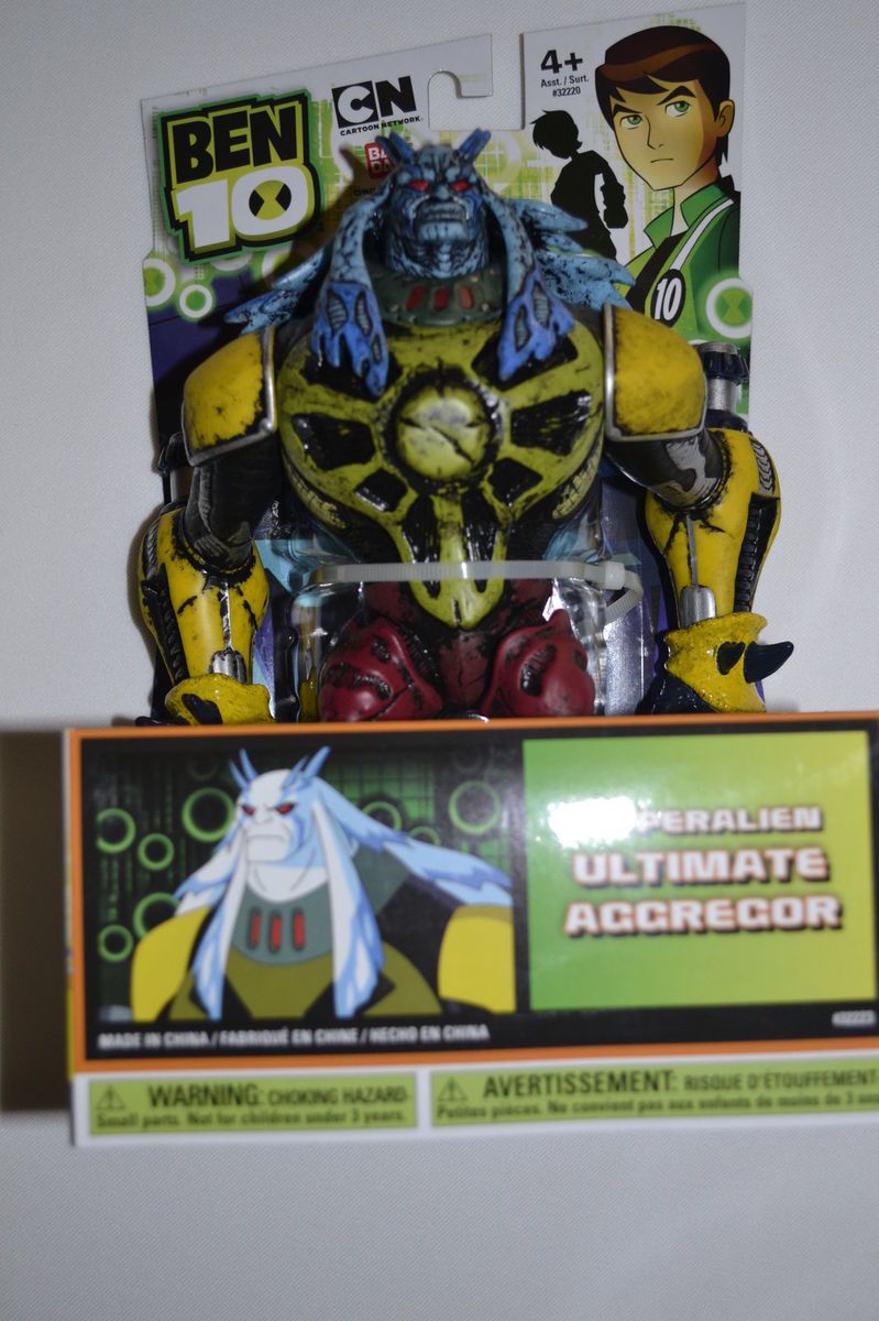 Ben 10 Ultimate Alien Hyperalien Ultimate Aggregor 7  Figure