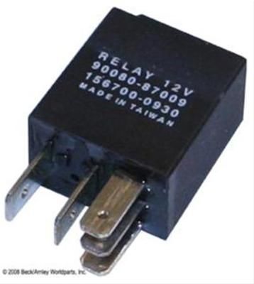 Beck Arnley 203 0134 Multi Purpose Relay Toyota Tundra