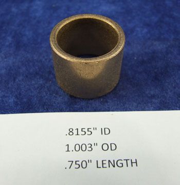 Bronze Bearing Bushing Sleeve 13 16ID x 1  OD x ¾ L