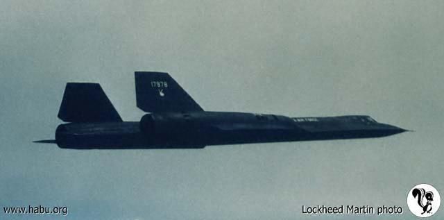 sr 71a blackbird 6 i7978 rapid rabbit 1st srs 9th srw beale afb 1970 s