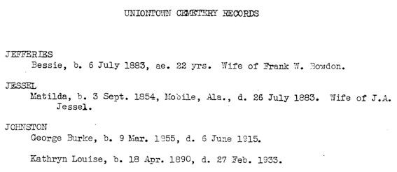 table of contents examples reduced in size jefferson county