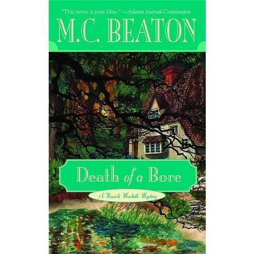 New Death of A Bore Beaton M C 9780446617192 0446617199