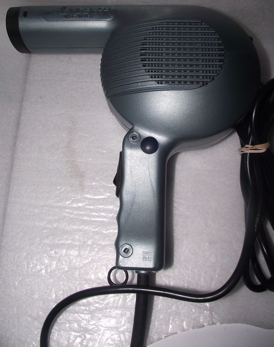 Silence HP Graphite Ionic Hair Dryer LQQK