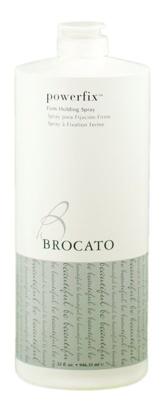 brocato powerfix firm holding spray 32 oz liter refill