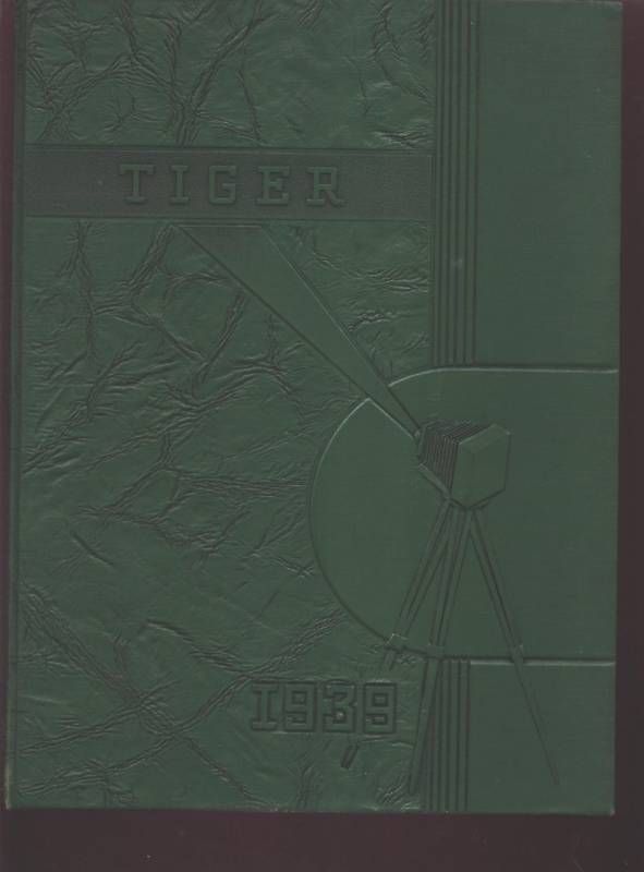 Beardstown IL High School Yearbook 1939 Illinois