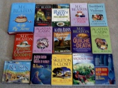 Beaton, 15 books ~ Agatha Raisin, Hamish Macbeth Series & More