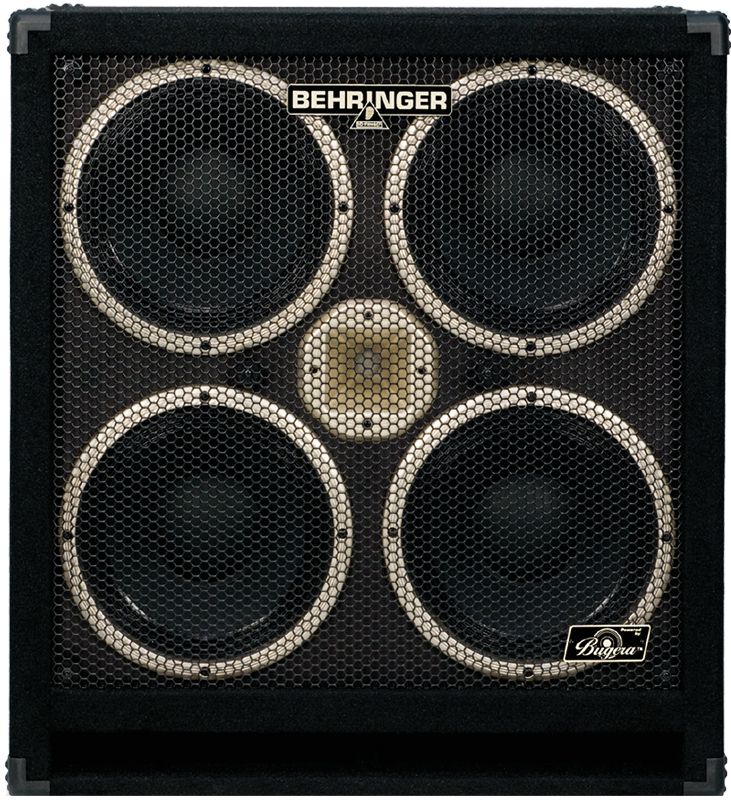 Behringer Ultrabass BB410 New Bass Cabinet Speaker 4 x 10 Speakers 