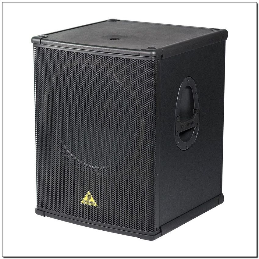 Behringer EUROLIVE Professional B1800X Pro Subwoofer Best Audio 