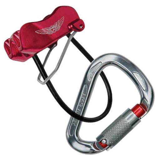 Mad Rock Wingman Belay Device and Ultra Tech HMS Auto Lock Carabiner 