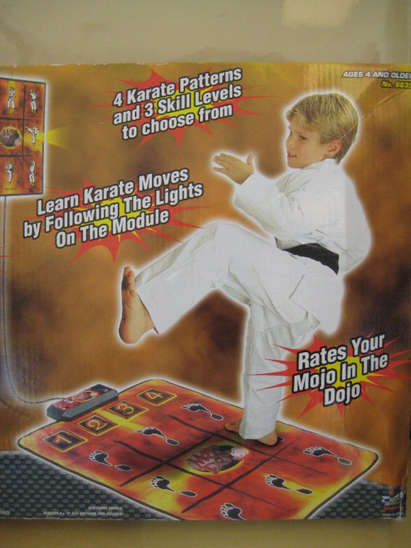 Mojo Dojo Electronic Karate Chop Challenge