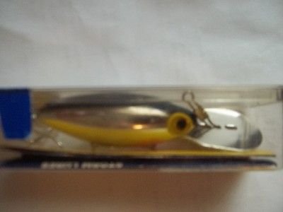 Vintage Storm Pre Rapala HotN Tot Thin Fin 1 2 oz 3 3 4 Deep Diver 