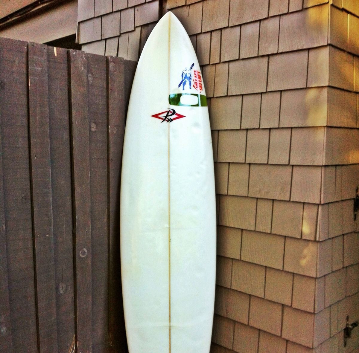 Progression Surfboard by Bert Moulton with Kommunity Bag