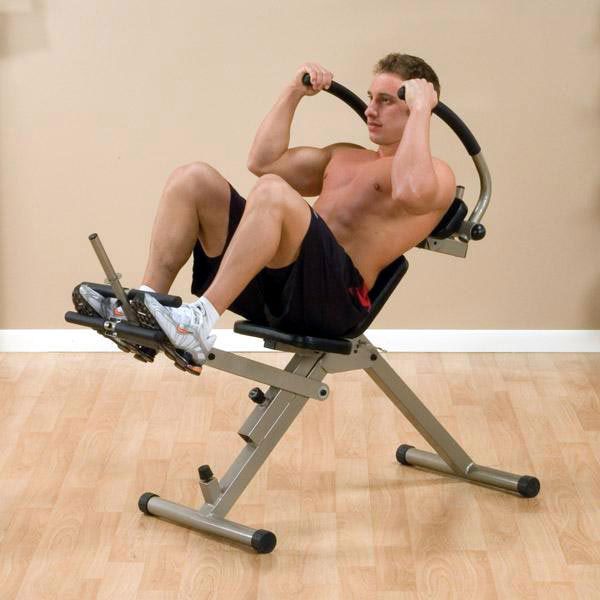 body solid best fitness semi recumbent ab bench bfab20 3