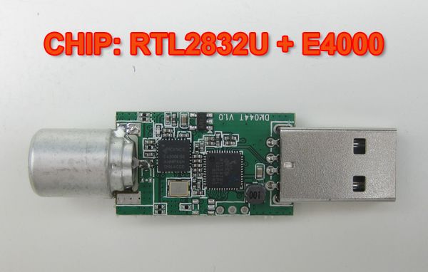 ic chip realtek rtl2832u e4000 software defined radio sdr gnu gps gsm 