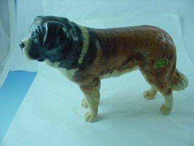 beswick saint bernard dog lg figurine garth stroller