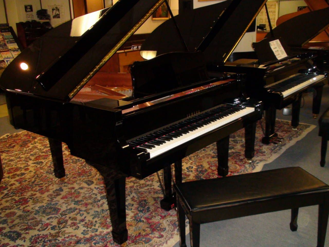 Yamaha 58 Model C2 Conservatory Grand MAGNIFICENT PIANO  BHA