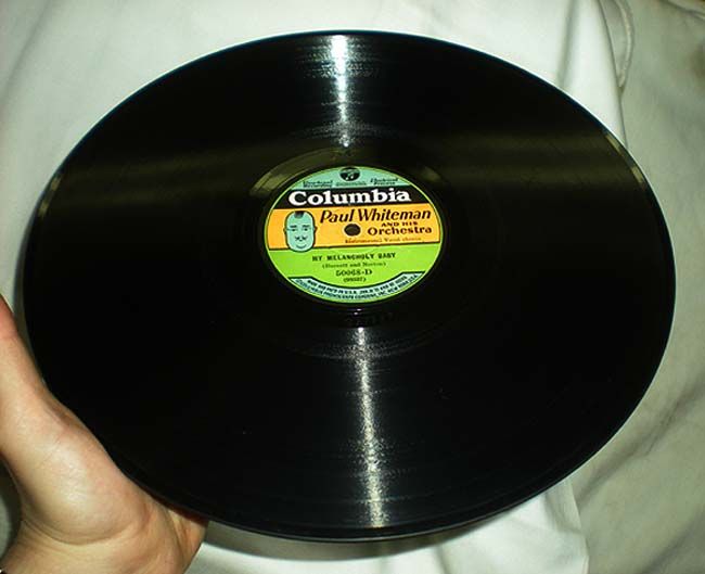 1928 Paul Whiteman Bix Beiderbecke 12 inch 78s Columbia D Potato 