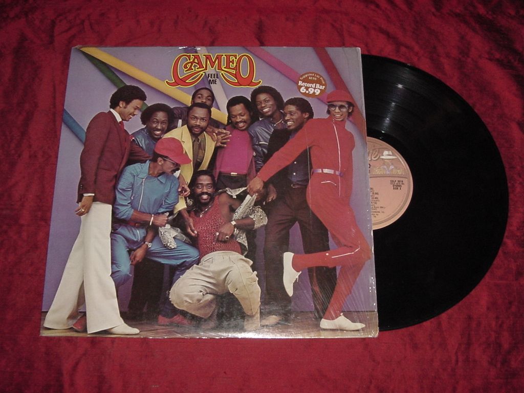 Cameo Feel Me 12 LP R B Funk Chocolate City