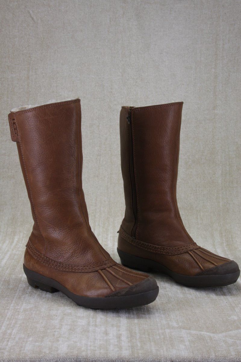 UGG Australia Belfair Waterproof Leather Boots 6 5