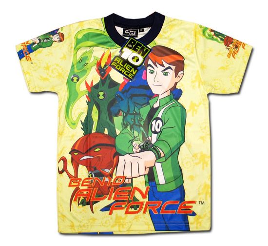 Ben 10 Alien Force Boy Kid New T Shirt Size M Age 5 6 606