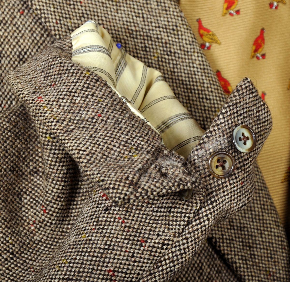 Superb Vintage Bernard Weatherill Tweed Shooting Suit 42