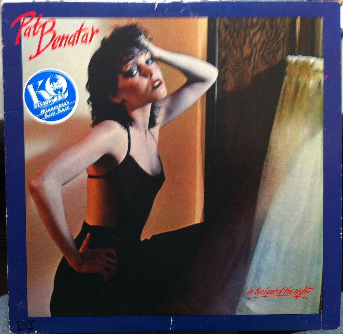 Pat Benatar in The Heat of The Night LP VG Chr 1236