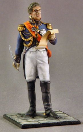 French Marshal Louis Alexandre Berthier Museum Quality St Petersburg 