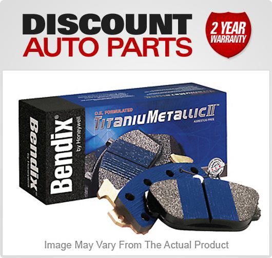 Bendix Brake Pad Set    BENDIX TITANIUMETALLIC II BRAKE PADS, SEMI 