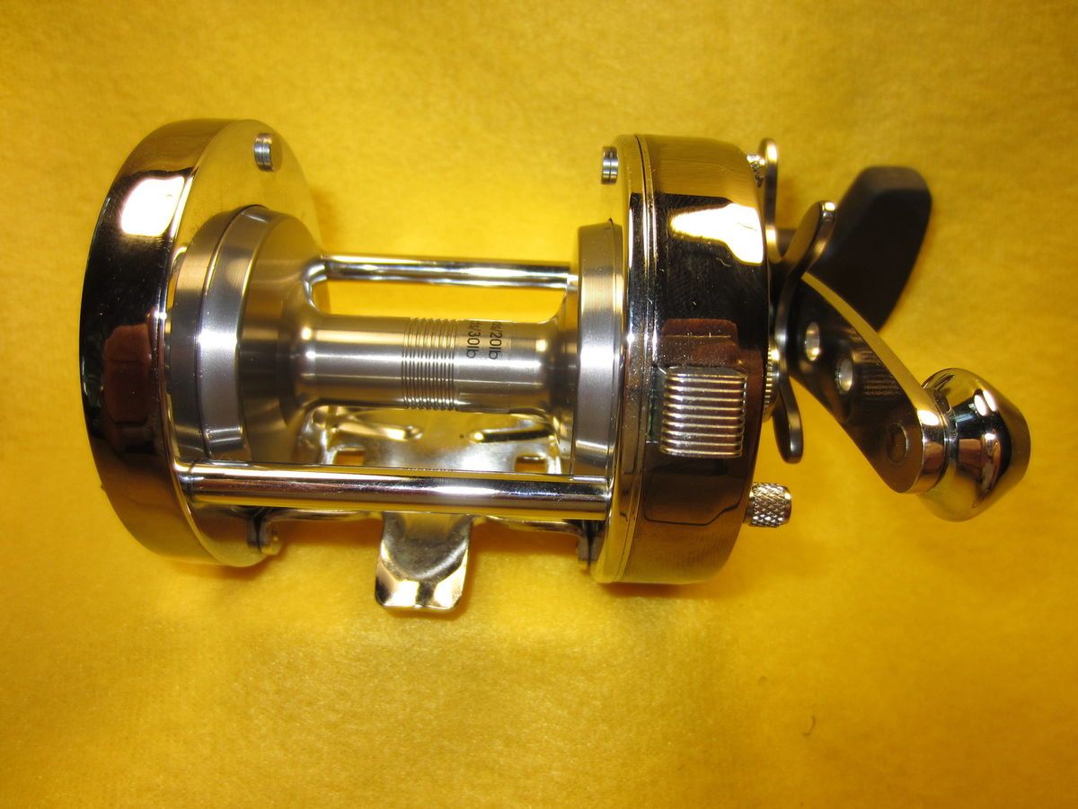 Akios 757 CTM Fishing Reel New in The Box